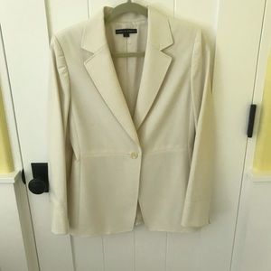Cream Blazer